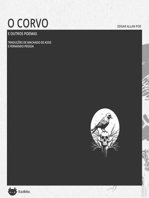 cover image of O corvo e outros poemas